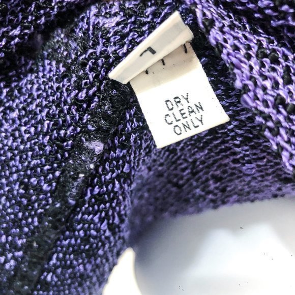 Women's Handwoven Panache Cardigan sz L - Picture 7 of 9